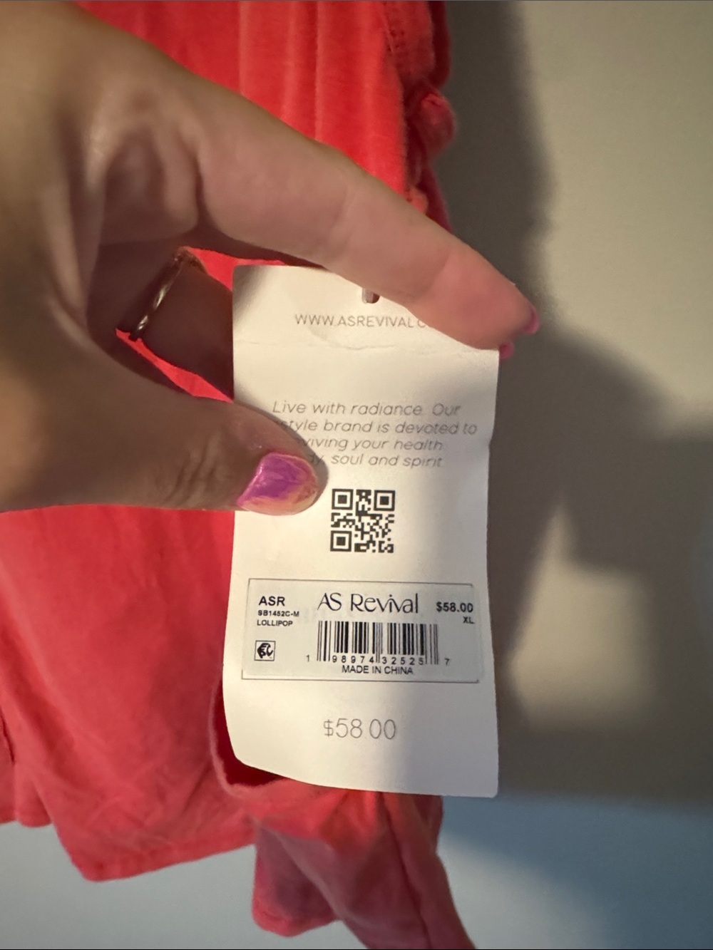 NWT AS Revival Hang Tough Mini Dress - Picture 3 of 6